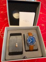 Fossil Set Uhr mit Armkette ES4913SET NP 129€ Hessen - Lohfelden Vorschau