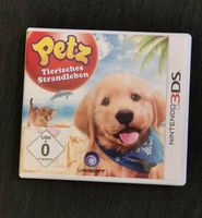 Petz „tierisches Strandleben“ Nintendo 3DS Schleswig-Holstein - Handewitt Vorschau