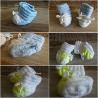 Schuhe Schühchen Strick Baby Socken im Turnschuh Style neu Kreis Pinneberg - Kummerfeld Vorschau