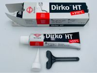 Dirko HT Dichtmasse schwarz, 70ml, Profibereich, 315 Grad, Art.Nr Bayern - Hausen i. Niederbayern Vorschau