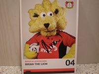 LEVERKUSEN 2006/07 Maskottchen*Orig. AK handsign. BRIAN THE LION* Nordrhein-Westfalen - Harsewinkel Vorschau