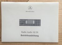 Mercedes Radio Audio 10 / 30 Betriebsanleitung 1705846482 München - Pasing-Obermenzing Vorschau