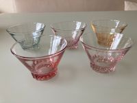 5 farbige Martinigläser ohne Stiel Cocktailgläser Glas-Schalen Kreis Pinneberg - Elmshorn Vorschau