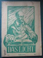 Das Licht christliche Zeit  Eichstätt 1946 -> deutsches Kulturgut Bayern - Hollstadt Vorschau