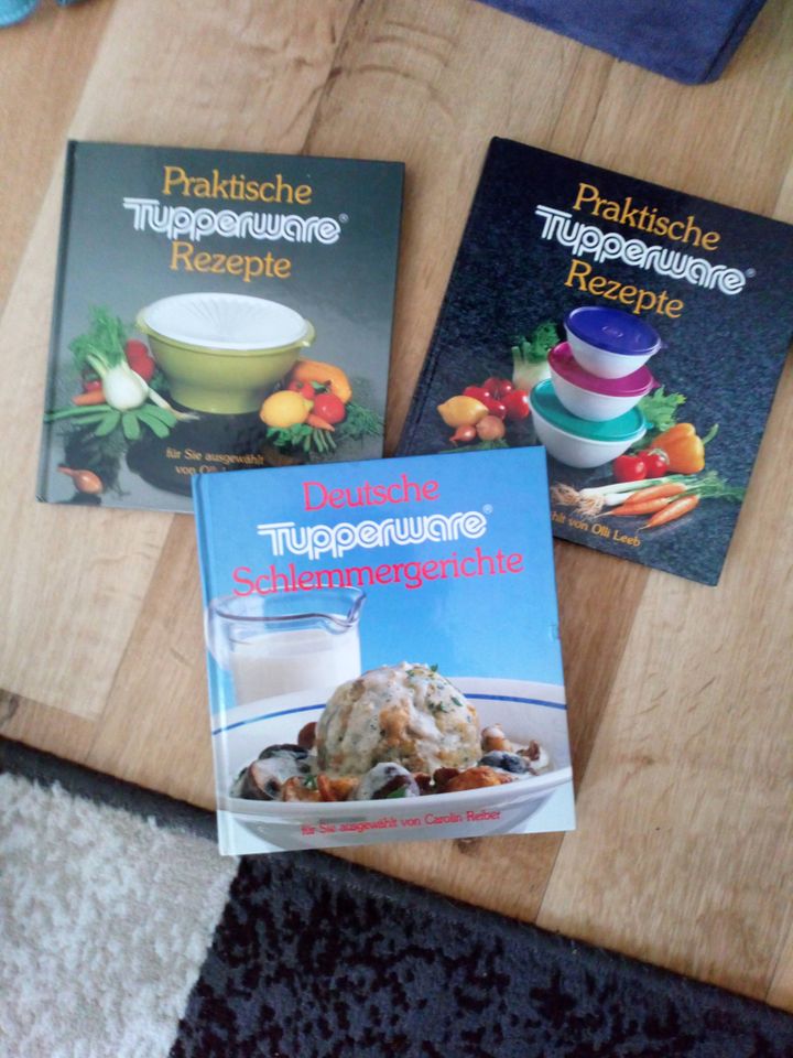 3 Tupperware Bücher in Kiel