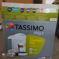 Verkaufe Kaffemaschine Tassimo+Kaffe Dresden - Blasewitz Vorschau