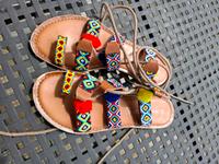 M. Tozzi  40 Ibiza Sandalen neuwertig Bayern - Traunreut Vorschau