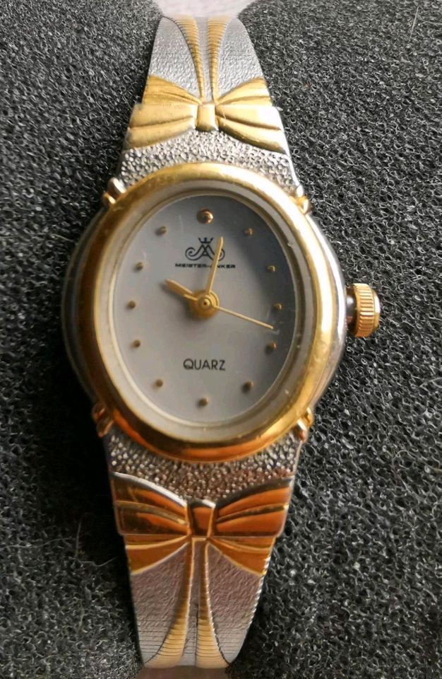 Meister Anker 934.422.729 Vintage Uhr bicolor Nachlass in Klausdorf