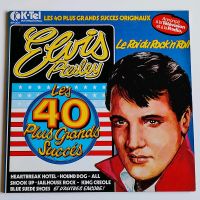 Vinyl-Doppel-LP, Elvis Presley, Les 40 Plus Grands Succes Niedersachsen - Osnabrück Vorschau