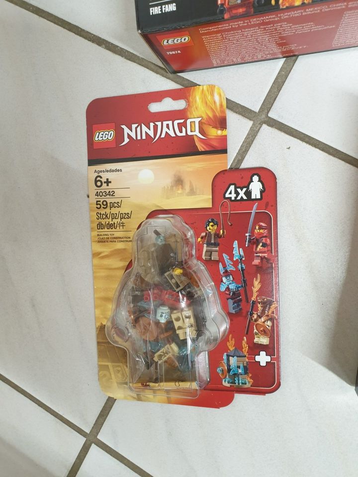 Lego Ninjago 70674 70675 70672 40342 ungeöffnet in Mertesdorf