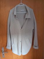 Damen Grobstrickjacke beige 42 Nordrhein-Westfalen - Ennepetal Vorschau