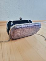 Elegante kleine Clutch Umhängetasche silber Shelllackoptik Bayern - Eching (Kr Freising) Vorschau