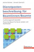 Dienstpostenbeschreibung für Beamtinnen und Beamte Niedersachsen - Bleckede Vorschau