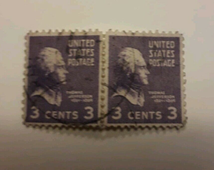 Briefmarke US Präsident (Unitet States Postage) in Hohe Börde