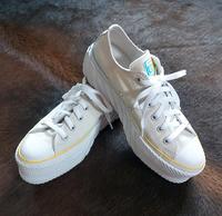 Converse Chucks  Plateau-Sneaker, 40/41 , beige /weiß Bayern - Riedenburg Vorschau