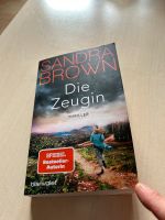 Buch Sandra Brown Die Zeugin Bayern - Landshut Vorschau