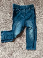 Jeanshose / Leggings 86 Sachsen-Anhalt - Stendal Vorschau