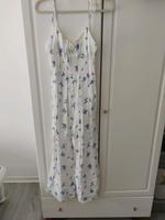 Jumpsuit von H&M gr.m weiß-blau Hessen - Reiskirchen Vorschau