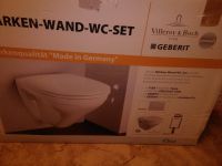 WC mit Wandhalterung von Villeroy & Boch Nordrhein-Westfalen - Rees Vorschau