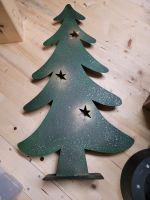 Weihnachtsbaumaufsteller, Weihnachtsdeko, Metall, 90cm höhe Bayern - Ziemetshausen Vorschau
