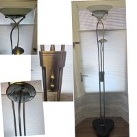 ☑️ Empoli Steh Lampe Bronze ⭐️ 2x Dimmer mit Leselampe ⭐️ Fluter Niedersachsen - Wilhelmshaven Vorschau