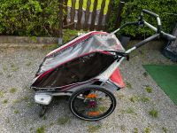 Thule Chariot CX 2 Fahrrad Kinder Anhänger + Jogingset Sachsen - Stollberg Vorschau