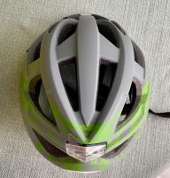 Herrenhelm Fahrradhelm Newcential grau mit grün S/M 55-59 cm Saarbrücken-Mitte - St Johann Vorschau