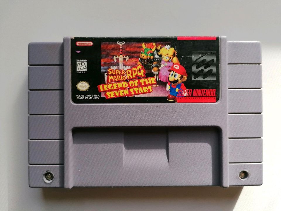 Super Mario Rpg Super Nintendo * Ntsc * in Duisburg