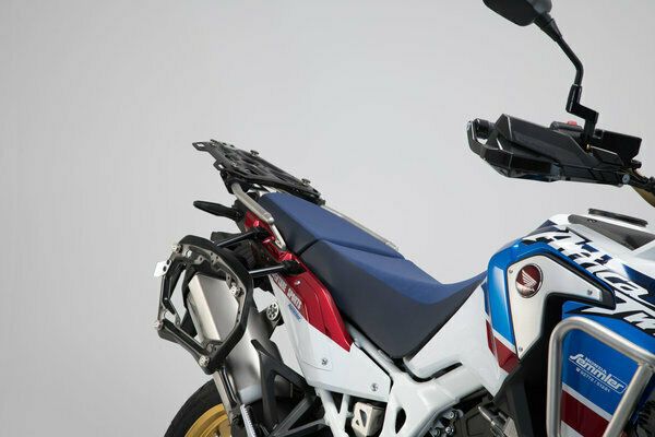 Honda CRF1000/1100 Africa Twin Alukoffer SW-Motech Trax Adventure in Ludwigsau