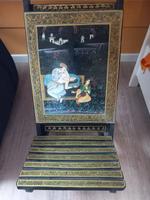 Ein schöner indischer Stuhl Handbemalt Holz aus Rajasthan Hessen - Offenbach Vorschau