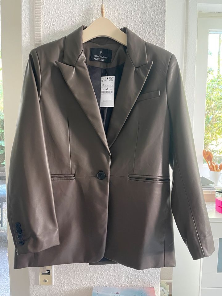 Damen Leder Blazer in Berlin