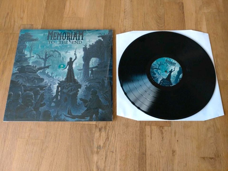 Benediction Memoriam Napalm Death Metal Vinyl Schallplatten LP in Straubing
