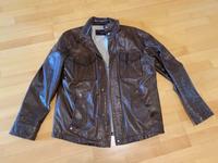 Lederjacke braun für Herren Gr. 50 Bayern - Pullach Vorschau