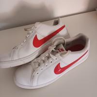Nike Court Royale Sneaker Größe 40,5 weiß rot Fitness Bayern - Forheim Vorschau