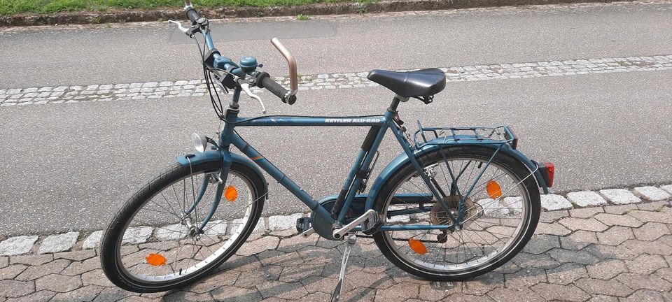 Kettler Alu Fahrrad in Werbach