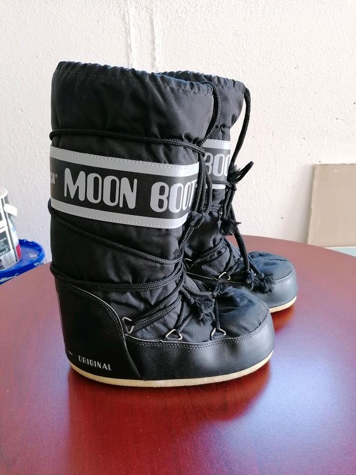 Moon Boot Original Tecnica Schneestiefel Winterstiefel neu in Niefern-Öschelbronn