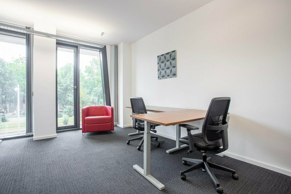 Privater Büroraum für 1 Person 8 sqm in Regus Park Arkaden in Karlsruhe