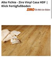 Boden Klickvinyl Vinylboden Kork Vinyl Ziro Alte Fichte Casa HDF Bayern - Schneckenlohe Vorschau