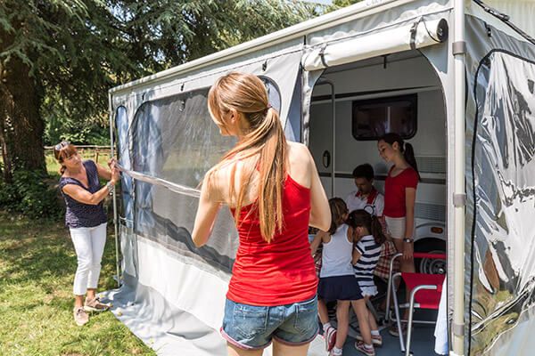 Fiamma Caravanstore ZIP XL Markisenvorzelt Wohnwagenmarkise in Gießen