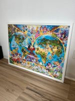 Disney Puzzle mit Rahmen (IKEA) Saarland - Blieskastel Vorschau