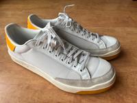 Adidas Rod Laver weiß gelb uk 10,5 451/3 Hessen - Bickenbach Vorschau