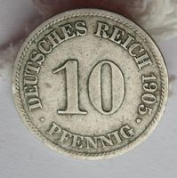 MÜNZE KAISERREICH 10 Pfennig 1905 A DEUTSCHES REICH Nordrhein-Westfalen - Wesel Vorschau
