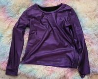 Lila oberteil metallic damen gothic rave Nordrhein-Westfalen - Recklinghausen Vorschau