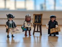 Playmobil Figuren Goethe (9124), Luther (9325) und Dürer (6107) Frankfurt am Main - Gallusviertel Vorschau