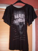 Harley Davidson – schwarzes elegantes T-Shirt in Gr. M – NEUwerti Hessen - Beselich Vorschau