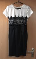 Kleid Business Abendkleid Etuikleid creme schwarz Gr. S Rheinland-Pfalz - Pirmasens Vorschau