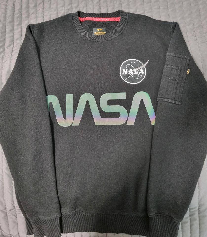 Alpha Industires NASA Sweater M in Wandsbek - Hamburg Rahlstedt | eBay ...
