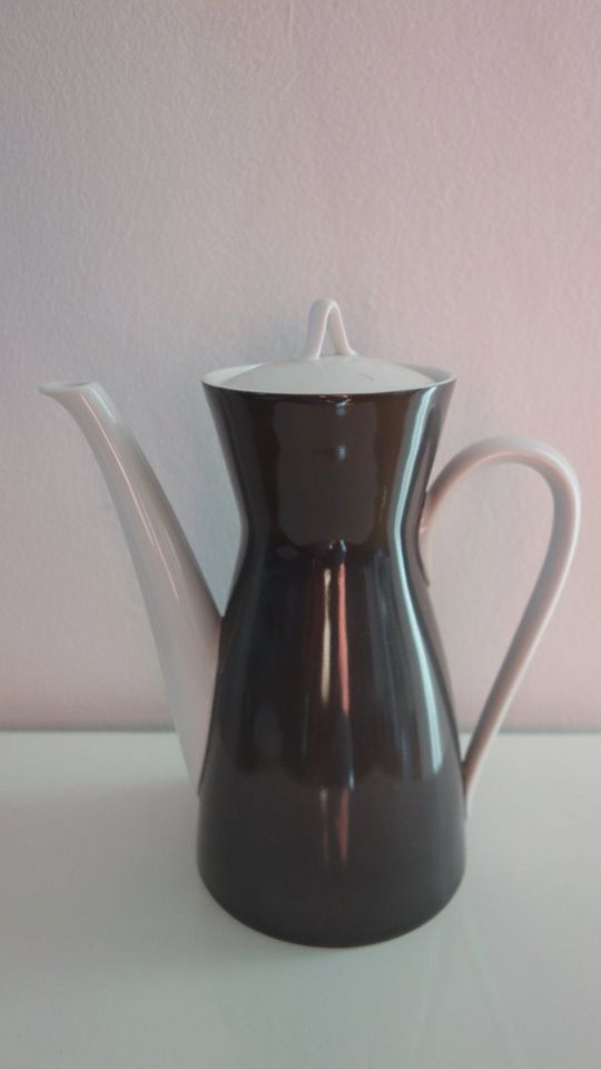 Kaffee-Service Rosenthal Secunda Studio-Line Form 2000 grau in Windach