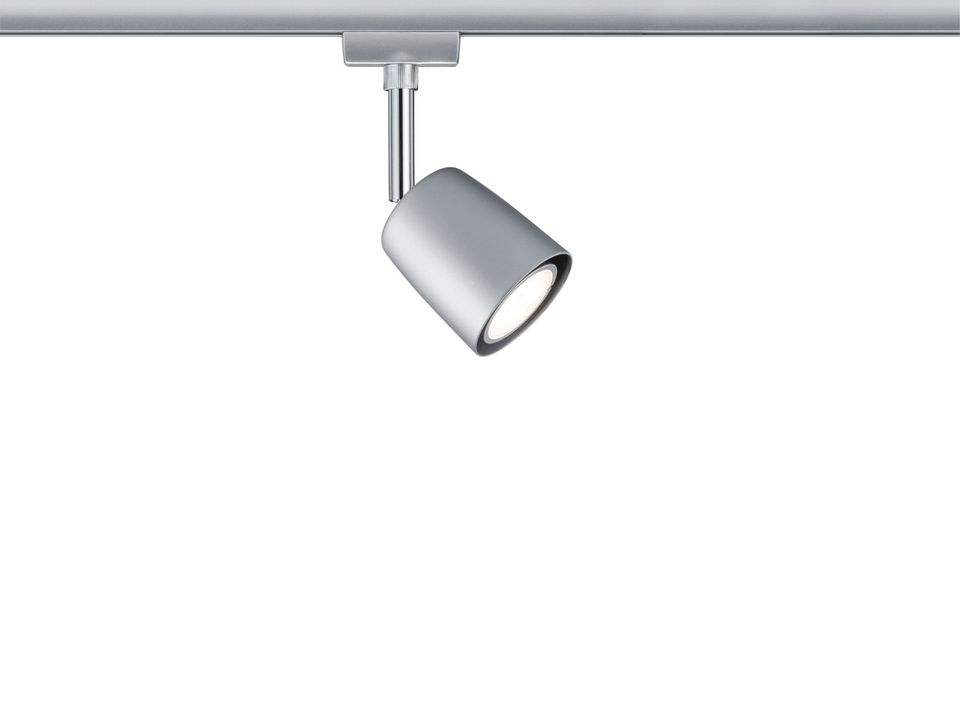 Paulmann URail LED Schienensystem Komplettset Cover Chrom matt in Schwalmtal