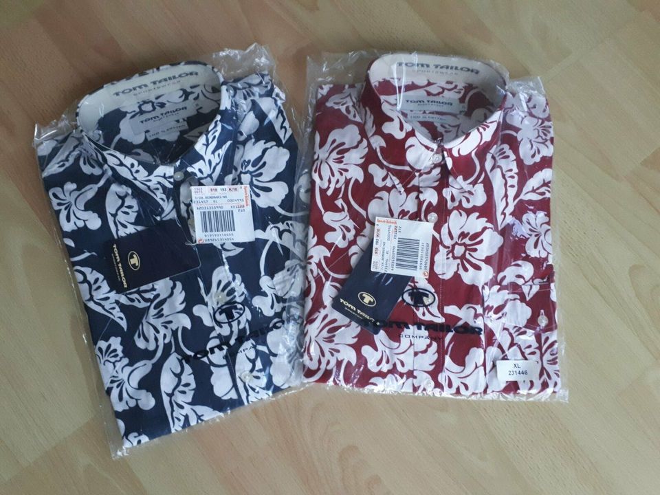 Tom Tailor Hemd NEU Shirts Poloshirts Polohemd Hawaii Hemd Shirt in  Sachsen-Anhalt - Stendal | eBay Kleinanzeigen ist jetzt Kleinanzeigen